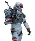 Star Wars: The Clone Wars Television Masterpiece Actionfigur 1/6 Clone Commando Sev (Hot Toys Exclusive) 30 cm