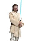 Star Wars: Episode II - Angriff der Klonkrieger Actionfigur 1/6 Obi-Wan Kenobi 31 cm