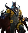 Batman: Arkham Origins Videogame Masterpiece Actionfigur 1/6 Knightfall Batman 32 cm