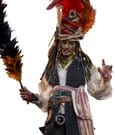 Pirates of the Caribbean - Fluch der Karibik 2 DX Actionfigur 1/6 Pelegostos Chief Jack Sparrow 30 cm