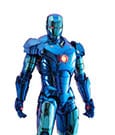 Iron Man Movie Masterpiece Diecast Actionfigur 1/6 Iron Man Mark III (Stealth Mode Ver.) 2.0 Hot Toys Exclusive 33 cm