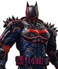 Batman Arkham Origins Videogame Masterpiece Actionfigur 1/6 XE Suit Hellbat Version Hot Toys Exclusive 33 cm