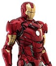 Iron Man Movie Masterpiece Diecast Actionfigur 1/6 Iron Man Mark III (Armor Suit Up Version) 32 cm