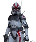 Star Wars: The Clone Wars Actionfigur 1/6 Sergeant Hound 30 cm