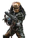 Alien vs. Predator Comic Masterpiece Actionfigur 1/6 Broken Tusk Predator 35 cm