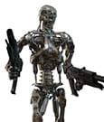 Terminator 2 Movie Masterpiece Actionfigur 1/6 Endoskelett (Battle Damaged Version) 31 cm