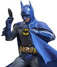 The Flash Movie Masterpiece Actionfigur 1/6 Batman (Blue & Grey Suit) Limited Edition Hot Toys Exclusive 30 cm