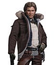 Star Wars Episode V Movie Masterpiece Actionfigur 1/6 Han Solo 31 cm