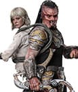 Predator: Badlands Movie Masterpiece Actionfigur 1/6 Dek & Thia 30 cm