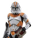 Star Wars: The Clone Wars Actionfigur 1/6 212th Attack Battalion Clone Trooper 30 cm