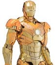 Iron Man Movie Masterpiece Diecast Actionfigur 1/6 Iron Man Mark III (Golden & Copper Gold Version) Hot Toys Exclusive 33 cm