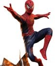 Spider-Man Movie Masterpiece Actionfigur 1/6 Spider-Man (Battle Damaged Version) 30 cm
