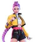 KPop Demon Hunters Actionfigur 1/6 Rumi 28 cm