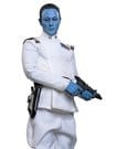Star Wars: Rebels Television Masterpiece Actionfigur 1/6 Grand Admiral Thrawn (Imperial Armor) Hot Toys Exclusive 32 cm