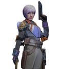 Star Wars: Rebels Television Masterpiece Actionfigur 1/6 Sabine Wren 29 cm