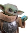 Star Wars: The Mandalorian & Grogu Lebensgroße Figur Grogu 38 cm