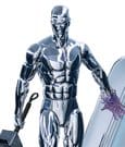 Marvel Actionfigur 1/6 Silver Surfer 32 cm
