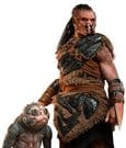 Predator: Badlands Movie Masterpiece Actionfiguren 2er-Pack 1/6 Dek (Bone Bison Armor) and Bud 31 cm