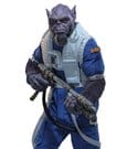 Star Wars Movie Masterpiece Actionfigur 1/6 Zeb Orrelios 33 cm