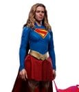 DC Comics Movie Masterpiece Actionfiguren Set Supergirl & Krypto 28 cm