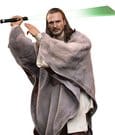 Star Wars Movie Masterpiece Actionfigur 1/6 Qui-Gon Jinn (Collector Edition) 32 cm
