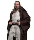 Star Wars: Die dunkle Bedrohung Movie Masterpiece Actionfigur 1/6 Qui-Gon Jinn (Artisan Edition) Hot Toys Exclusive 32 cm