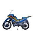 Kamen Rider Black RX Fahrzeug 1/6 Acrobatter 38 cm