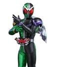 Kamen Rider Television Masterpiece Series Actionfigur 1/6 Kamen Rider W 31 cm