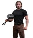 Marvel Avengers: Doomsday Movie Masterpiece Actionfigur 1/6 Steve Rogers 31 cm