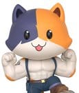 Fortnite Cosbi Minifigur Meowscles 8 cm