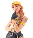Fortnite Megami Style PVC-Figur 1/9 Aura 22 cm