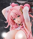 With the Snap of My Fingers, Forced Ovulation Hypnosis Statue 1/5 Marble, the Heroine of Justice DX Ver. 19 cm