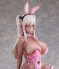 Original Character Statue 1/6 Downer Bunny Tapestry Set Edition 31 cm