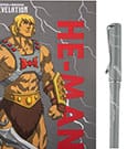 Masters of the Universe - Revelation:  He-Man Thunder Deluxe Notebook Set (Notebook + Stift)