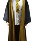 Harry Potter Zauberergewand Hufflepuff Größe XL