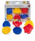 Harry Potter Ausstechformen / Keksstempel 6er-Pack Kawaii