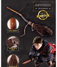 Harry Potter Replik 1/1 Feuerblitz Flugbesen 2022 Edition