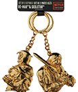 Masters of the Universe - Revelation: Metall Schlüsselanhänger 2er-Pack He Man & Skeletor