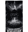 Masters of the Universe - Revelation: Handtuch Dark Castle Grayskull 140 x 70 cm