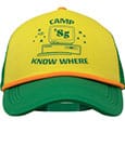 Stranger Things Camp Know Where Baseballkappe