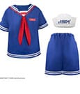 Stranger Things: Scoops Ahoy Steve Costume Größe S/M