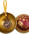 Game of Thrones Christbaumschmuck mit Halskette Targaryen