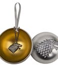 Game of Thrones Christbaumschmuck mit Halskette Stark