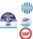 Stranger Things Untersetzer Scoops Ahoy 4er-Pack