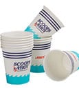 Stranger Things Set von 24 Pappbechern Scoops Ahoy
