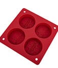 Stranger Things Waffel Silikonform Eleven