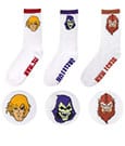 Masters of the Universe - Revelation: He-Man & Skeletor & Beast Man 3er Socken Set