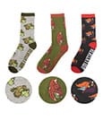 Masters of the Universe - Revelation: Cringer & Battle Cat & Orko Socks 3er Socken Set