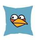 Angry Birds Dekokissen Blau 40 x 40 cm