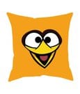 Angry Birds Dekokissen Orange 40 x 40 cm